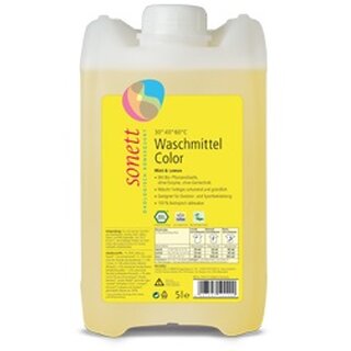 Sonett Waschmittel Color gro 5L