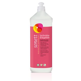 Sonett Starch Spray + Ironing Aid Refill 1L