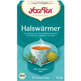 Yogi Tea Halswrmer 17x1,9g