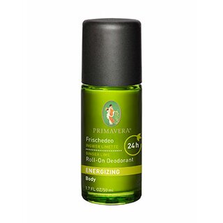 Primavera Roll-On Deodorant Ginger Lime 50ml