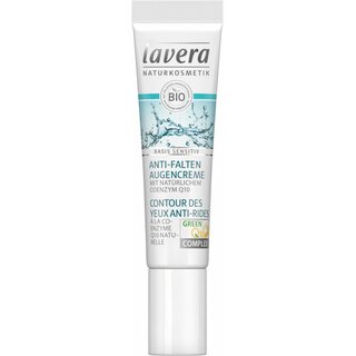 Lavera BASIS Sensitive Anti-Ageing Eye Cream 15ml