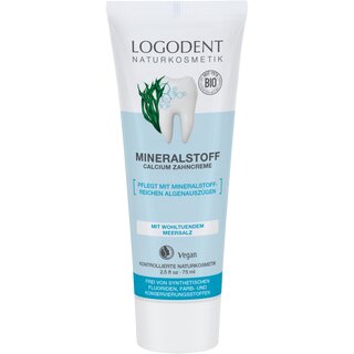 LOGODENT Mineral Calcium Toothpaste 75ml