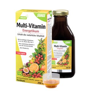 Salus Multi-Vitamin Energetic 250ml