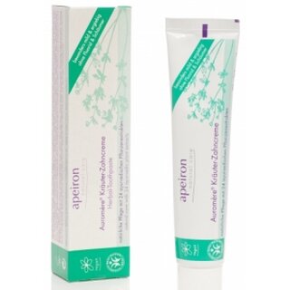 Apeiron Auromre Herbal Toothpaste 75ml