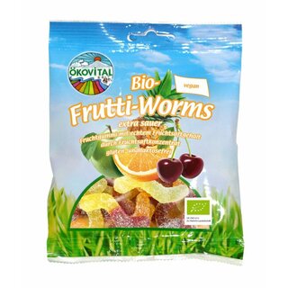 kovital Bio-Frutti-Worms 100g