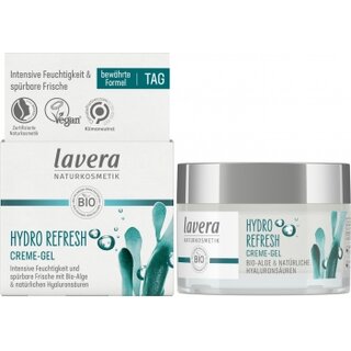 Lavera Hydro Refresh Cream-Gel 50ml