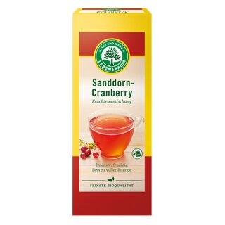 Lebensbaum Sanddorn-Cranberry 20x2,5g
