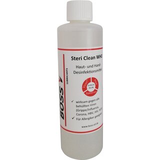 Boss Steri Clean Hnde-Desinfektionsmittel 250ml