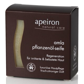 Apeiron Amla Pflanzenl-Seife 100g