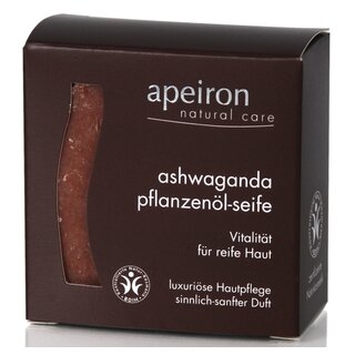 Apeiron Ashwaganda Pflanzenl-Seife 100g
