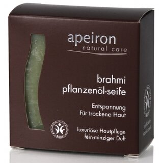 Apeiron Brahmi Pflanzenl-Seife 100g