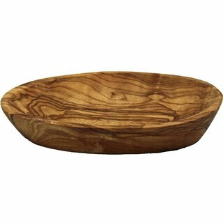 Spa Vivent Olive Wood Soap Dish Small