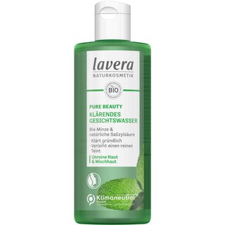 Lavera Pure Beauty Klrendes Gesichtswasser 200ml