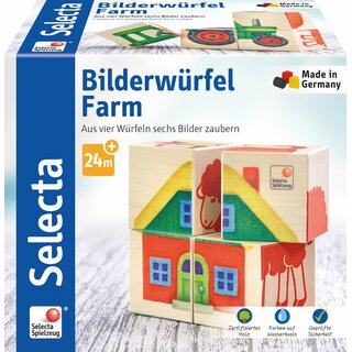 Selecta Bilderwrfel Farm