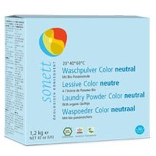 Sonett Laundry Powder Color Sensitiv 1,2kg