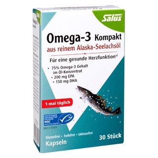 Salus Omega-3 Concentrate 30pcs