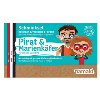 Namaki Schminkset Pirat & Marienkfer 7,5g