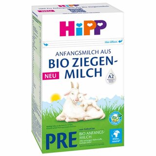 HiPP Pre Infant Formula from Organic Goats Milk 400g (14.1oz)