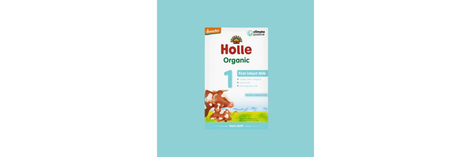 Holle Organic Infant Formula, A2 Goat Formula
