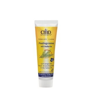 CMD Teebaumöl Peelingcreme mit Heilerde 50ml