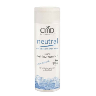 CMD Reinigungsmilch Neutral mit Salz 200ml