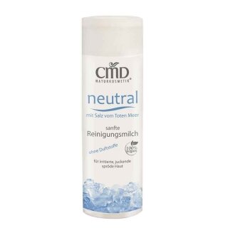 CMD Reinigungsmilch Neutral mit Salz 200ml