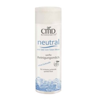 CMD Cleansing Milk Neutral with Dead Sea Salt 200ml