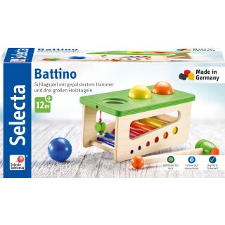 Selecta Dexterity Toy Battino