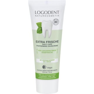 LOGODENT Daily Care Zahncreme Pfefferminz 75ml