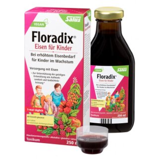 Salus® Floradix® Iron for Children 250ml