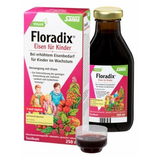 Salus® Floradix® Iron for Children 250ml