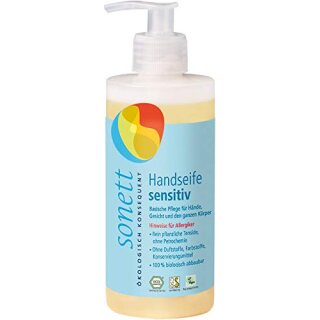 Sonett Geschirrspülmittel Neutral Spenderflasche 300ml