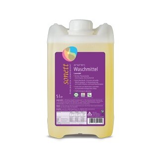 Sonett Flüssigwaschmittel groß 5l