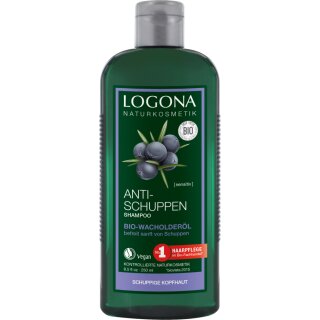 Logona Anti-Schuppen Shampoo Wacholderöl 250ml