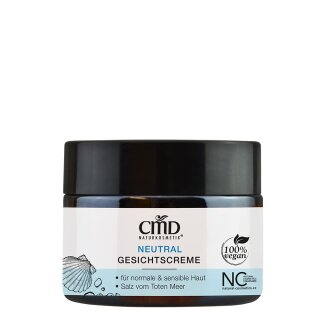 CMD Gesichtscreme Neutral mit Salz 50ml