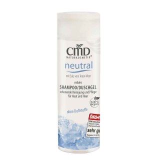 CMD Shampoo-Duschgel Neutral mit Salz 200ml