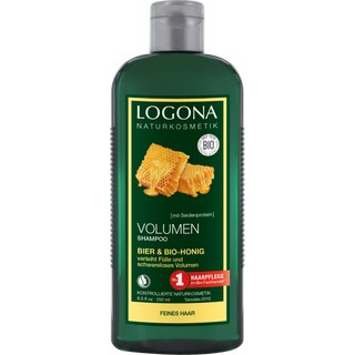 Logona Volumen Shampoo Bier & Bio-Honig 250ml