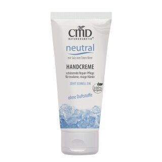 CMD Hand Cream Neutral with Dead Sea Salt 100ml