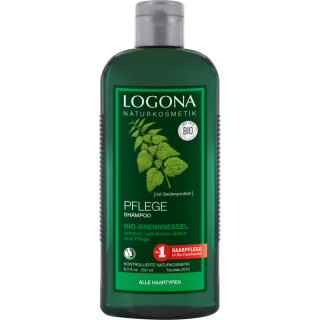 Logona Pflege Shampoo Brennessel 250ml