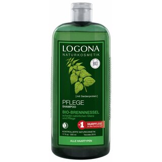Logona Care Shampoo organic Nettle Essential 500ml