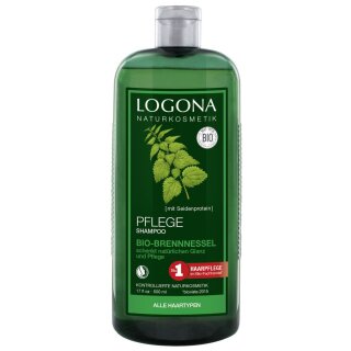 Logona Pflege Shampoo Brennessel 500ml