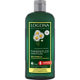 Logona Farbreflex Shampoo Blond Bio-Kamille  250ml