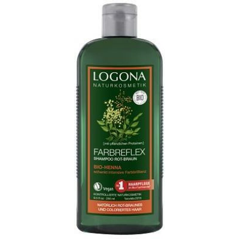 Farbreflex Logona 250ml Shampoo Henna