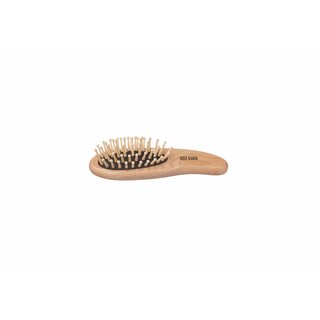 Kost Kamm Hairbrush Dolphin, rounded Wooden Knobs