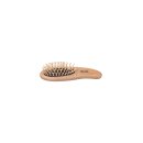 Kost Kamm Hairbrush Dolphin, rounded Wooden Knobs
