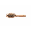 Kost Kamm 9-row Hairbrush, Oval with Wooden Knobs