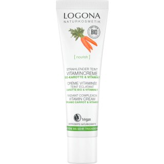 Logona Complexion Optimizing Vitamin Cream Organic Carrot...