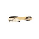 Kost Kamm Handle-Comb Horn 17,5cm