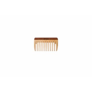 Kostkamm Wooden Mini-Pocket-Comb 8cm, extra wide