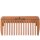 Kostkamm wooden Mini-Pocket-Comb 8cm, wide